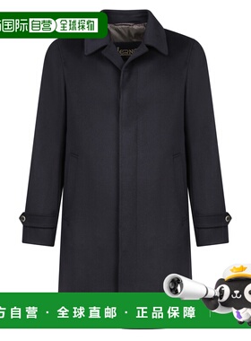 1h可退 香港直邮Herno 男士 大衣 CA0127U333189200 blue蓝色 舒