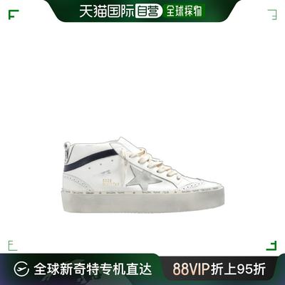 香港直邮Golden Goose Deluxe Brand 圆头低帮休闲鞋 GWF00699.F0