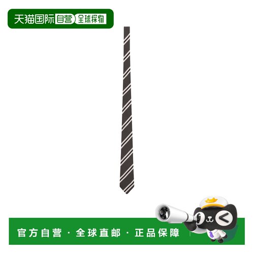 Saint Laurent 条纹领带 A002HA3Y009 【付后1h可退】
