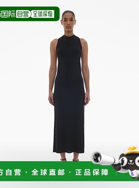 香港直邮Helmut Lang 扭褶中长连衣裙 N05HW605
