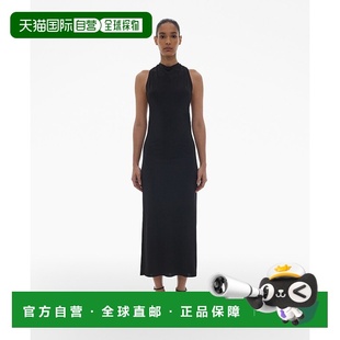 N05HW605 扭褶中长连衣裙 香港直邮Helmut Lang