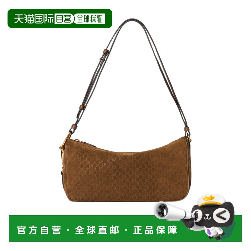 1h可退 Gucci Half Horsebit 中号单肩包 860787AAEE7手提包 - 实物图