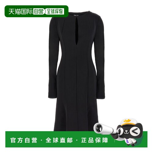 香港直邮Tom Ford 长袖连衣裙 AB3229FAX575LB999