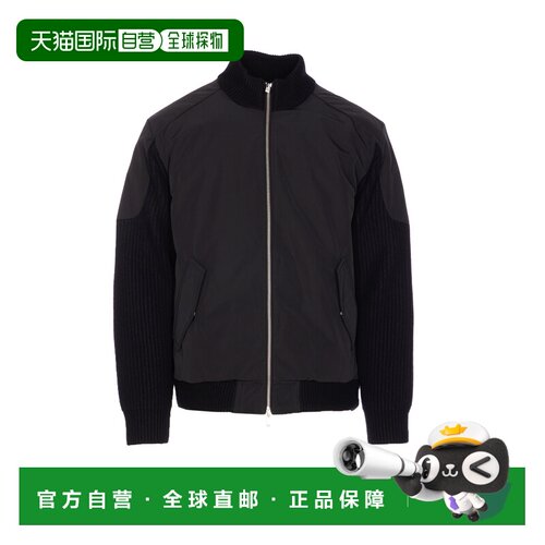 1h可退 香港直邮MOOSE KNUCKLES 男士夹克 M35MK661292 AW2026 黑