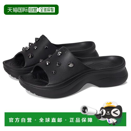 美国直邮Crocs 卡骆驰 女士 Bae 凉拖拖鞋 舒适时【付后1h可退】