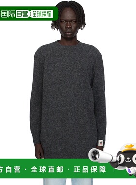 香港直邮Bally 巴利 男士 灰色 Long Wool 毛衣 MKN095WO324针织