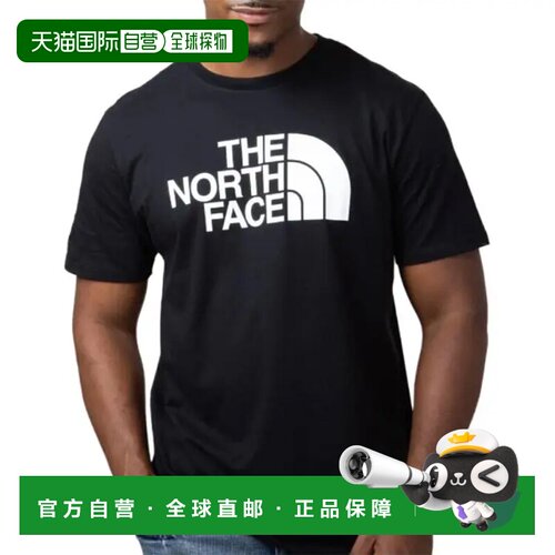 香港直邮the north face 北面 男士 短袖印花T恤 NF0A812M
