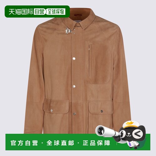 1h可退 香港直邮BRUNELLO CUCINELLI 男士夹克 MPCFN2066C8540 SS