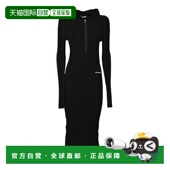 女士 1h可退 连帽针织中长连衣 吉尔 桑达 香港直邮Jil Sander