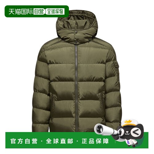 1h可退 Moncler 长袖连帽羽绒服 L20911A53600539ZD