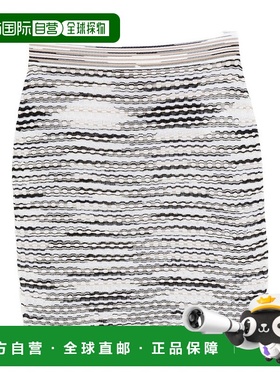 香港直邮MISSONI 米索尼 女士 羊毛混纺半身裙 DS25WH0FBK01BW