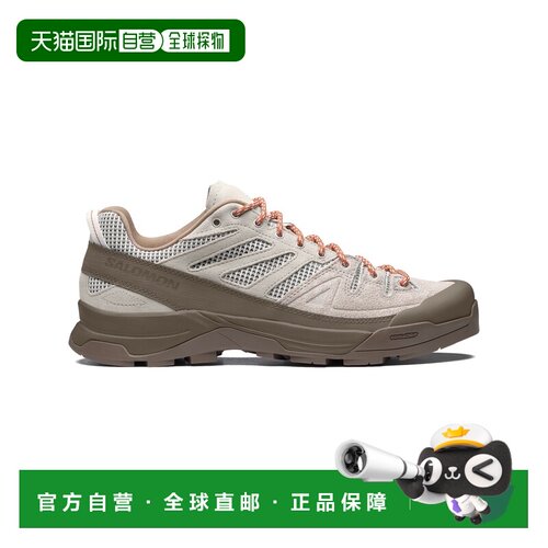 自营欧洲直邮Salomon萨洛蒙 X-ALP WOVEN中性米白色/深棕色皮革运