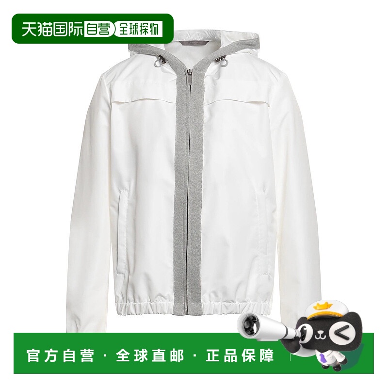 1h可退 香港直邮Canali 康钠丽 男士 夹克 white白色 舒适时尚