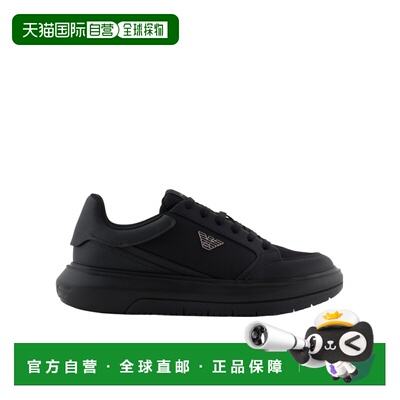 香港直邮Emporio Armani 系带运动鞋 X4X633XR325