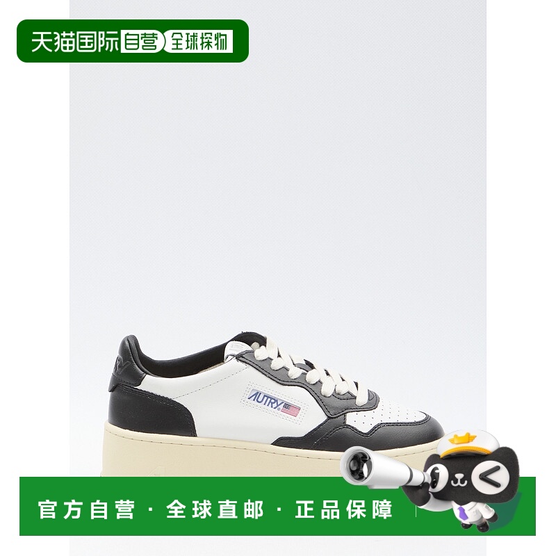 1小时内可退 欧洲直邮autry 女士 休闲鞋厚底运动鞋低帮正品品牌
