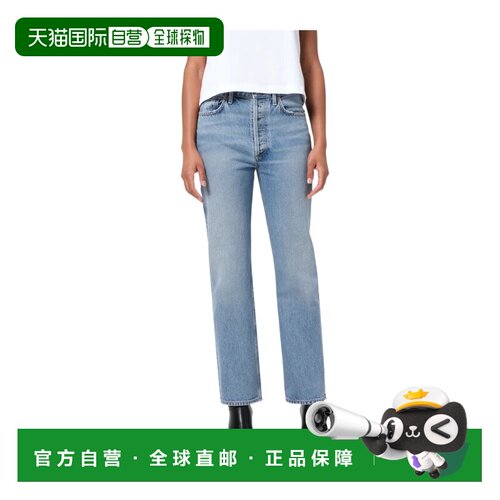 香港直邮AGOLDE 女士牛仔裤 A154M1206STAGE AW2026 蓝色 腰带环