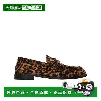 香港直邮Saint Laurent LE LOAFER 圆头乐福鞋 818917AAEPF一脚蹬