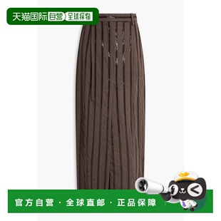 香港直邮Brunello 女士 Cucinelli 古奇拉利 开衩 布内罗 1h可退