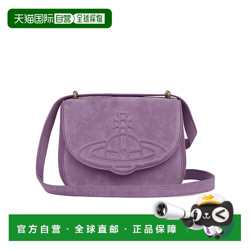 香港直邮Vivienne Westwood Linda翻盖单肩包 430【付后1h可退】