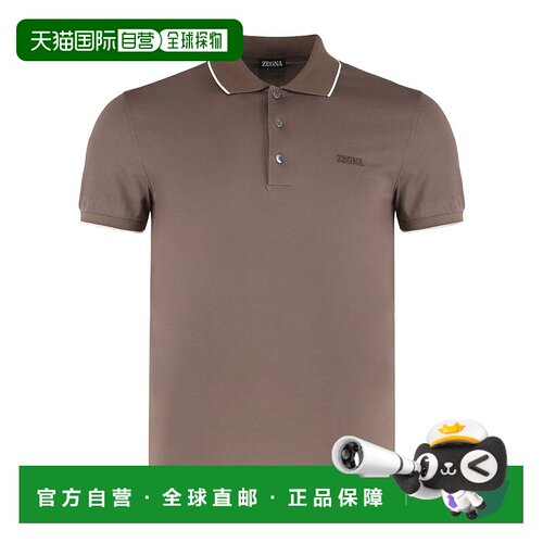 香港直邮Zegna 短袖Polo衫 G746UG358A2杰尼亚