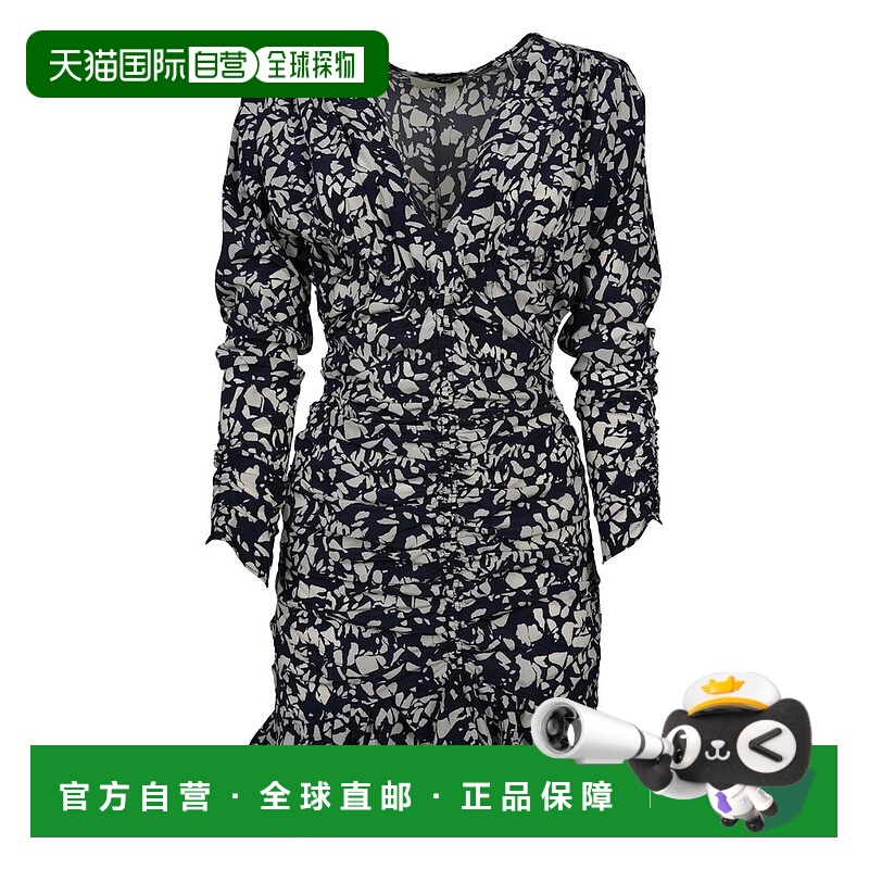 1h可退 香港直邮Isabel Marant 伊莎贝尔 玛兰 女士 Lara V領長袖