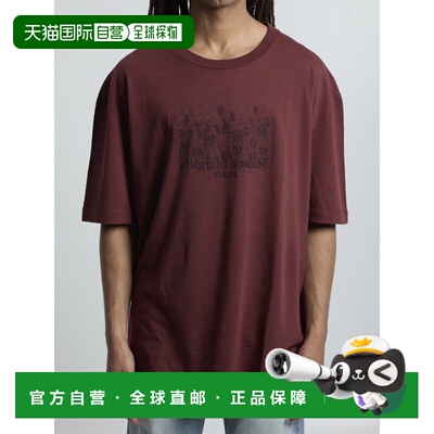 1h可退 香港直邮MAISON MARGIELA 男士T恤 S50GC0730M20164210 SS