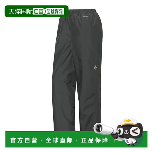 香港直邮mont-bell 女士户外软壳裤 1132269DGY CO 黑色 Field Ra