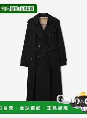 欧洲直邮Burberry (2025新品) 滑铁卢版型 – 长款 Heritage Tren