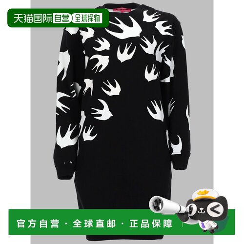 香港直邮alexander mcqueen 女士 半身裙