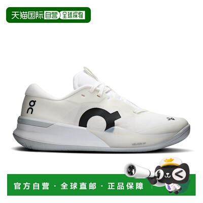 欧洲直邮自营On昂跑 THE ROGER Pro 3女士聚酯纤维网眼硬地网球鞋