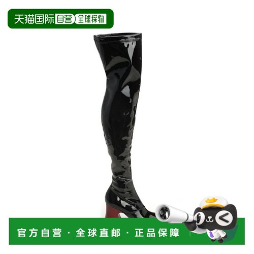 1h可退 香港直邮CHLOÉ 女士靴子 CHC25A11HSR001 AW2025 黑色 Jan