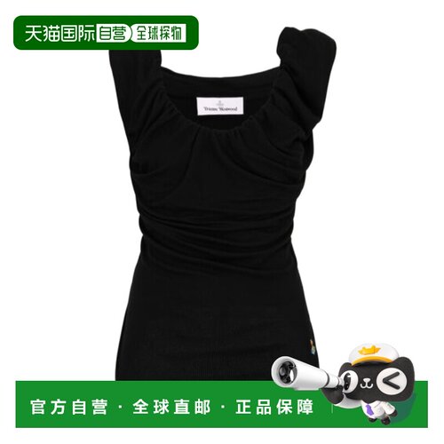 Vivienne Westwood Ginnie 针织T恤 1603004WJ00BO【付后1h可退】