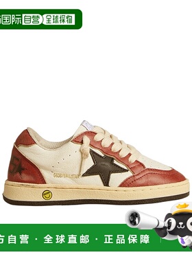 香港直邮Golden Goose Deluxe Brand 圆头运动鞋 GJF00439.F00679