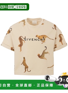 香港直邮Givenchy 圆领短袖T恤 H31040