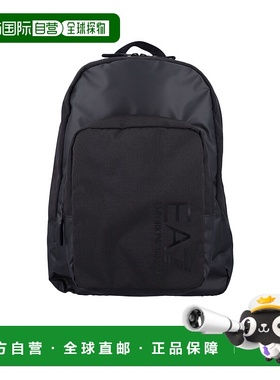 香港直邮EA7 Emporio Armani 标志印花背包 7X000113AF13820