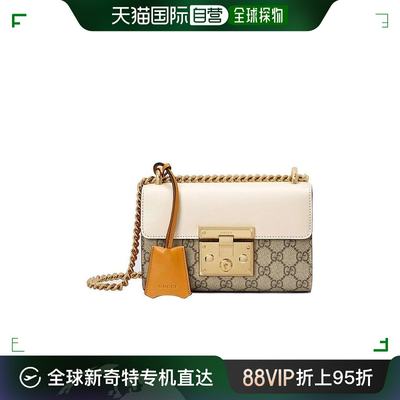 【99新未使用】香港直邮Gucci Padlock系列小号肩背包 409487KLQJ