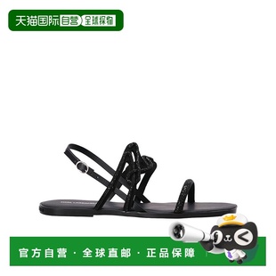 KL87425 水晶缀饰凉鞋 香港直邮Karl Lagerfeld