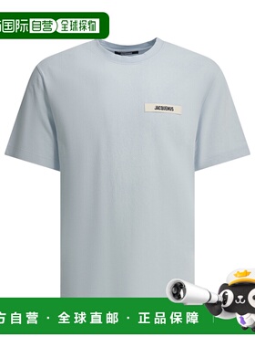 香港直邮JACQUEMUS 男士T恤 TSM00133AJ00226LIGHTBLUE2LIGHTBLUE