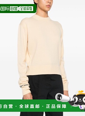 1h可退 香港直邮Sportmax 斯宝麦斯 女士 SportMax 黄色毛线衫 22