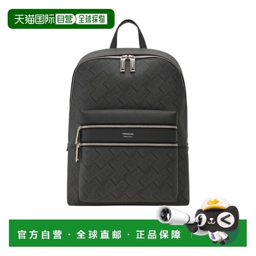 1h可退 香港直邮SALVATORE FERRAGAMO 男士双肩包 241366779699 S