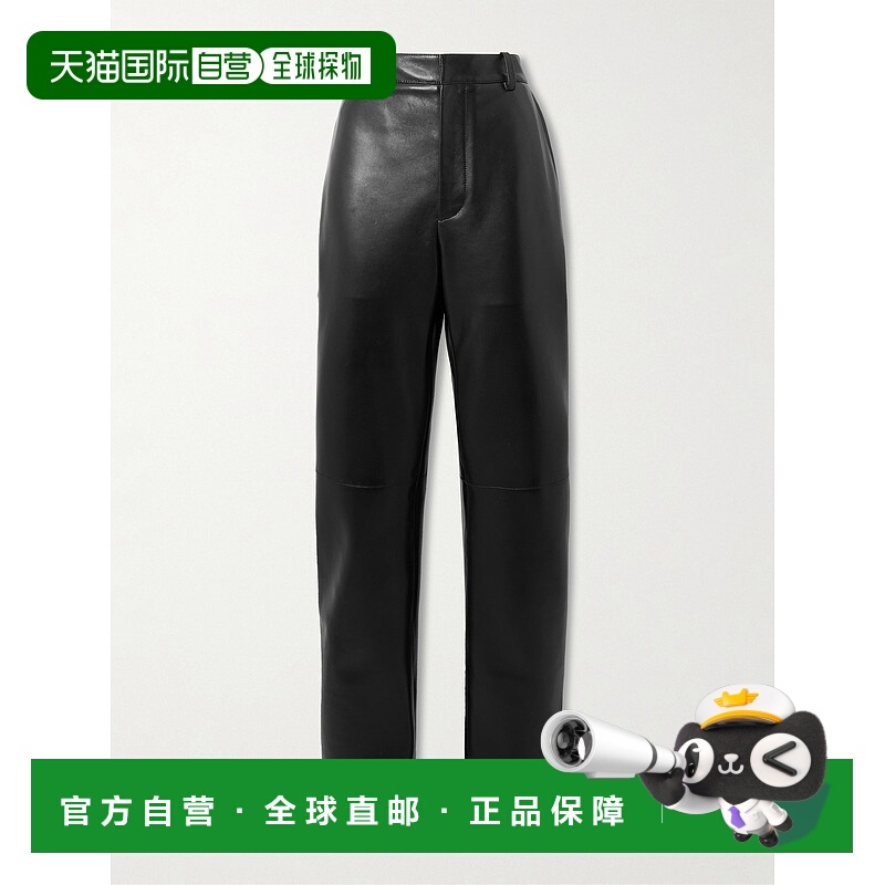 1h可退 香港直邮Bottega Veneta 葆蝶家 女士 皮革长裤 797751V3W