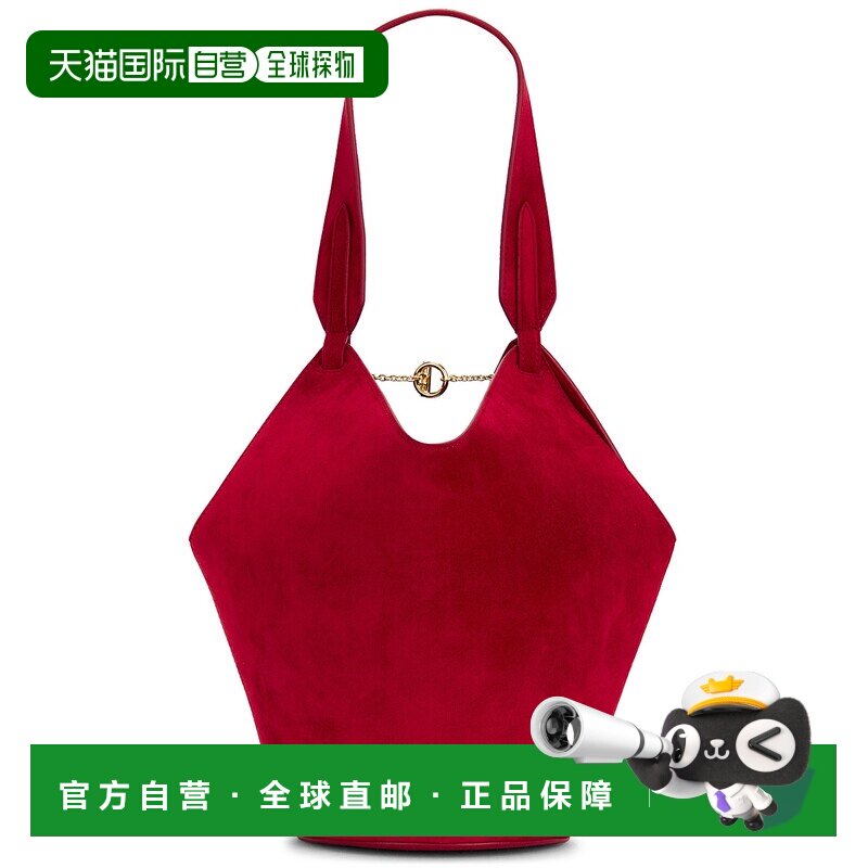 美国直邮KHAITE 女士 Lotus 小号手提包 H2043726托特包单肩包