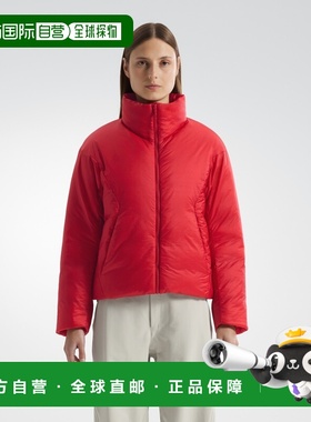 自营1h可退 欧洲直邮ARCTERYX始祖鸟 Conduit女士绯红尼龙防风防