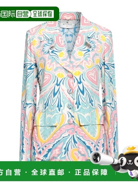 香港直邮Etro 艾特罗 女士 西装外套 beige米色 舒适时尚