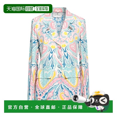 香港直邮Etro 艾特罗 女士 西装外套 beige米色 舒适时尚
