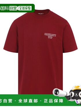 1h可退 香港直邮CARHARTT WIP 女士 S/S Alumni T恤 I035207H8XX