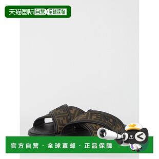1h可退 欧洲直邮FENDI芬迪 男士凉鞋 7X1548AJZEF0R7R