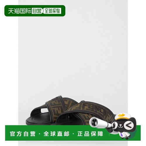 1h可退 欧洲直邮FENDI芬迪 男士凉鞋 7X1548AJZEF0R7R