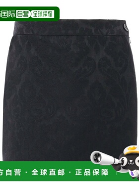 香港直邮Chloe 直筒迷你裙 CH25WJU03308羊毛半身裙包臀裙a字裙