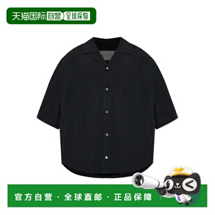 Paris 宽松衬衫 男士 刺绣短袖 HSH830VI0036 AMI 香港直邮Ami